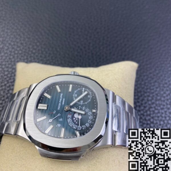GR Factory Nautilus Watch Patek Philippe 5712/1A-001 Blue Dial