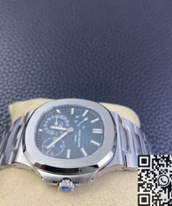 GR Factory Nautilus Watch Patek Philippe 5712/1A-001 Blue Dial