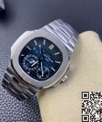 GR Factory Nautilus Watch Patek Philippe 5712/1A-001 Blue Dial