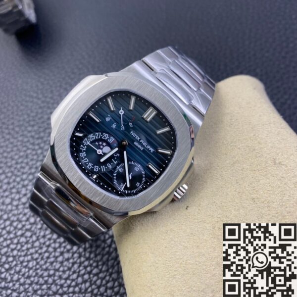 GR Factory Nautilus Watch Patek Philippe 5712/1A-001 Blue Dial