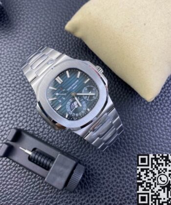 GR Factory Nautilus Watch Patek Philippe 5712/1A-001 Blue Dial