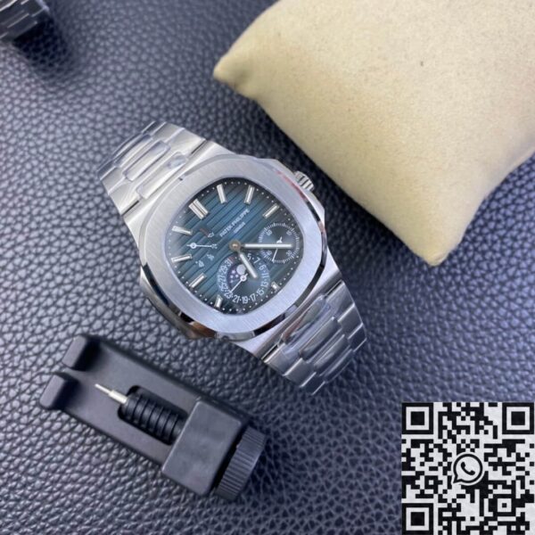 GR Factory Nautilus Watch Patek Philippe 5712/1A-001 Blue Dial