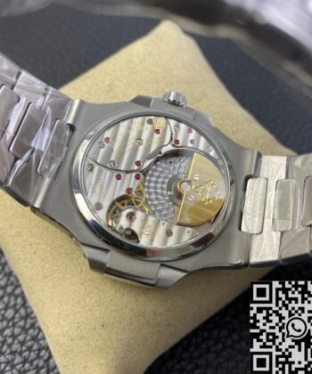 GR Factory Nautilus Watch Patek Philippe 5712/1A-001 Blue Dial