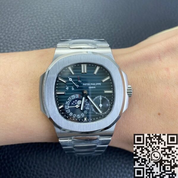 GR Factory Nautilus Watch Patek Philippe 5712/1A-001 Blue Dial