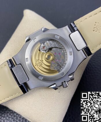 Patek Philippe Patek Philippe Nautilus 5724 Diamond Bezel Watch