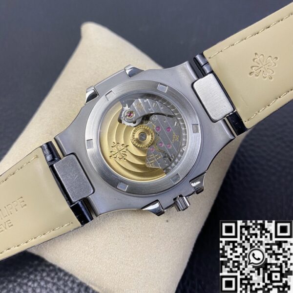 Patek Philippe Patek Philippe Nautilus 5724 Diamond Bezel Watch