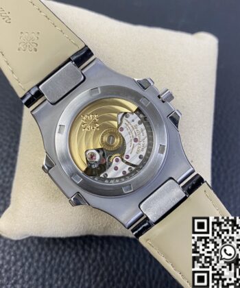 Patek Philippe Patek Philippe Nautilus 5724 Diamond Bezel Watch