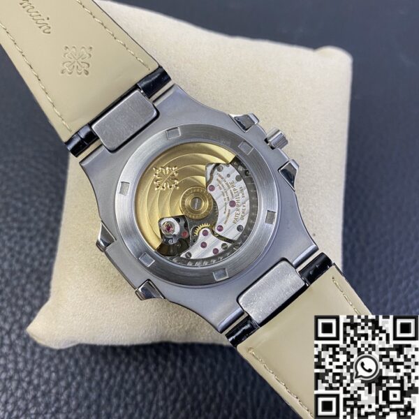 Patek Philippe Patek Philippe Nautilus 5724 Diamond Bezel Watch