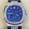 Patek Philippe Patek Philippe Nautilus 5724 Diamond Bezel Watch