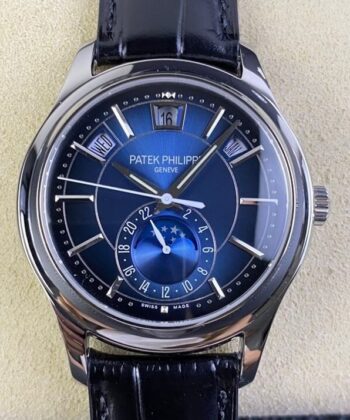 Grand Complications Patek Philippe 5205G-013 Blue Dial Watch