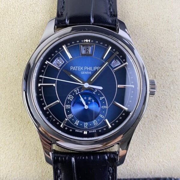 Grand Complications Patek Philippe 5205G-013 Blue Dial Watch