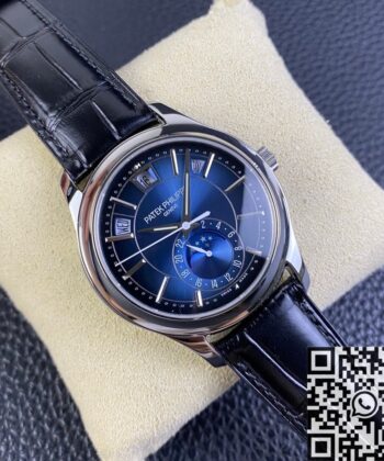 Grand Complications Patek Philippe 5205G-013 Blue Dial Watch