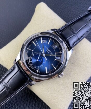 Grand Complications Patek Philippe 5205G-013 Blue Dial Watch