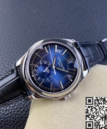 Grand Complications Patek Philippe 5205G-013 Blue Dial Watch