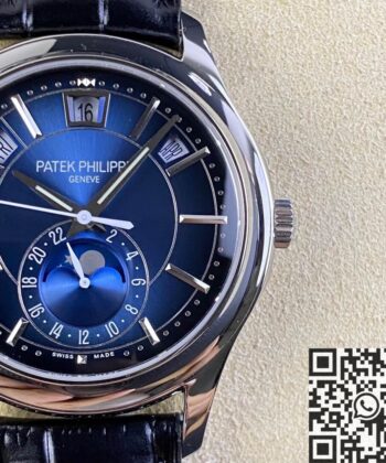 Grand Complications Patek Philippe 5205G-013 Blue Dial Watch