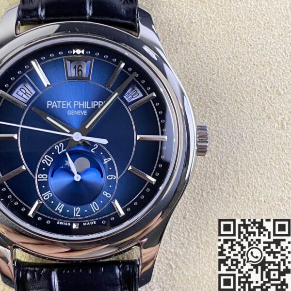 Grand Complications Patek Philippe 5205G-013 Blue Dial Watch