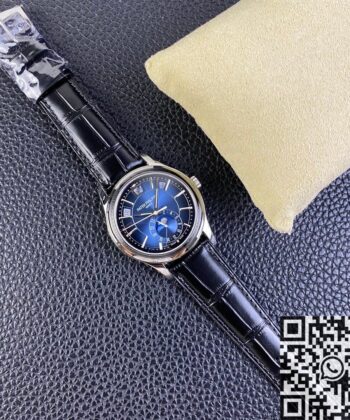 Grand Complications Patek Philippe 5205G-013 Blue Dial Watch
