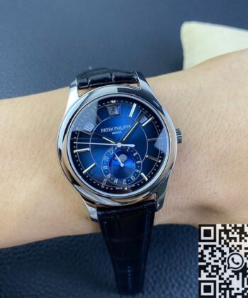 Grand Complications Patek Philippe 5205G-013 Blue Dial Watch