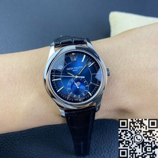 Grand Complications Patek Philippe 5205G-013 Blue Dial Watch