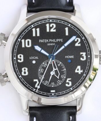 Most Complicated Patek Philippe Watch​ 5524 Black GR Factory