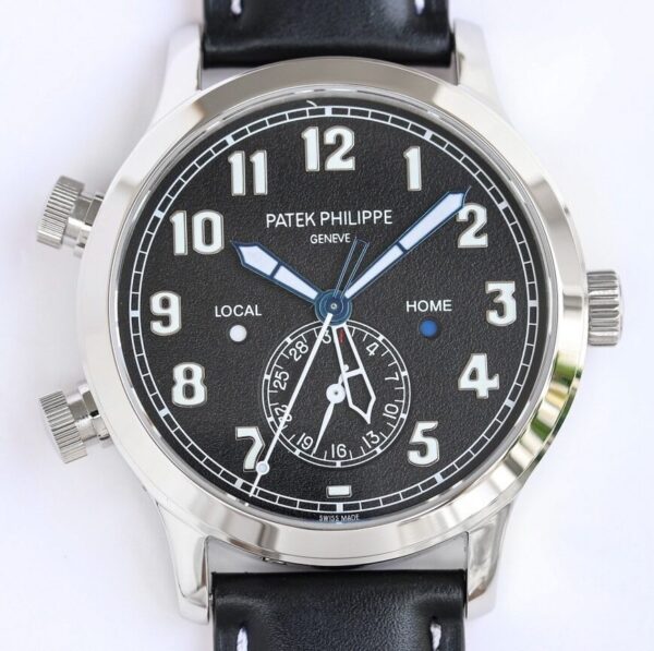 Most Complicated Patek Philippe Watch​ 5524 Black GR Factory