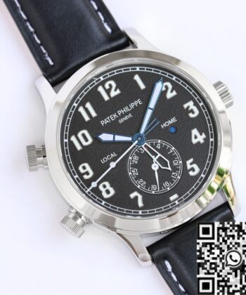 Most Complicated Patek Philippe Watch​ 5524 Black GR Factory