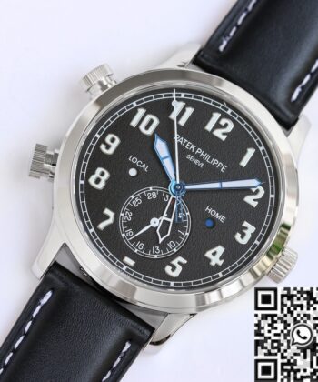 Most Complicated Patek Philippe Watch​ 5524 Black GR Factory