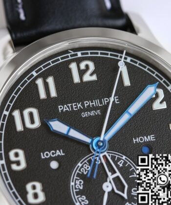 Most Complicated Patek Philippe Watch​ 5524 Black GR Factory