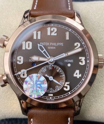Patek Philippe Complication​ 5524R-001 Rose Gold Case Watch