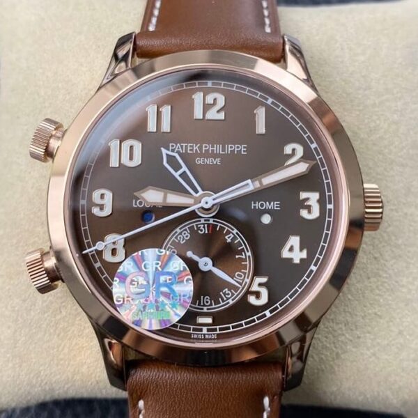 Patek Philippe Complication​ 5524R-001 Rose Gold Case Watch