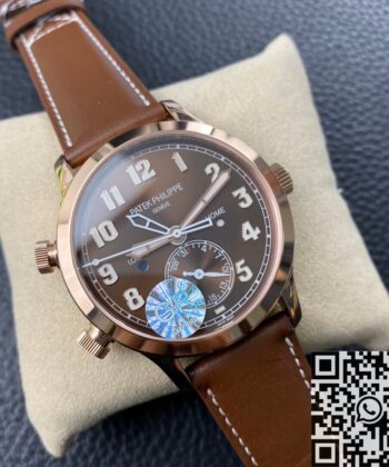 Patek Philippe Complication​ 5524R-001 Rose Gold Case Watch