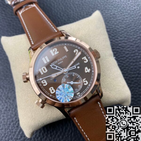 Patek Philippe Complication​ 5524R-001 Rose Gold Case Watch