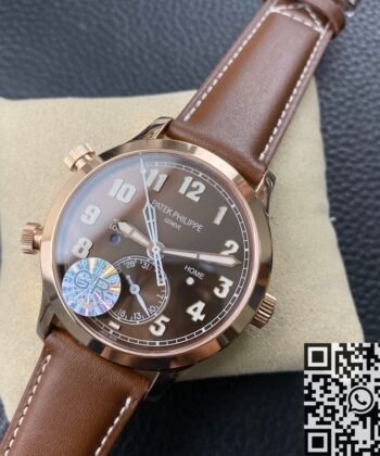 Patek Philippe Complication​ 5524R-001 Rose Gold Case Watch