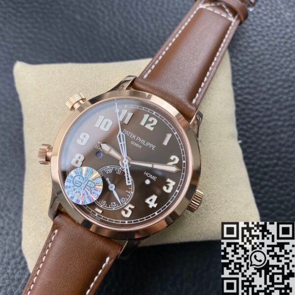 Patek Philippe Complication​ 5524R-001 Rose Gold Case Watch