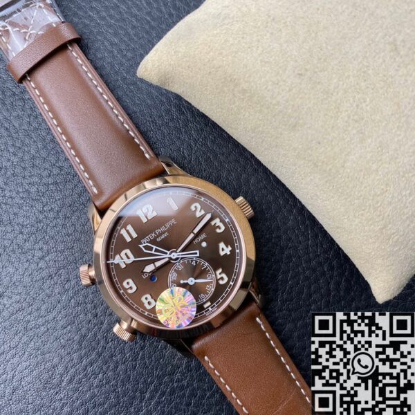 Patek Philippe Complication​ 5524R-001 Rose Gold Case Watch