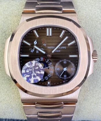 Patek Philippe Nautilus Rose Gold​ 5712/1R-001 Watch GR Factory