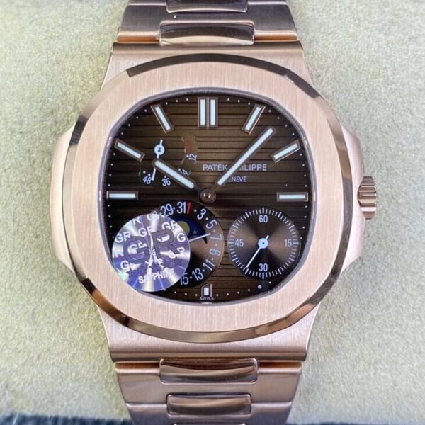 Patek Philippe Nautilus Rose Gold​ 5712/1R-001 Watch GR Factory
