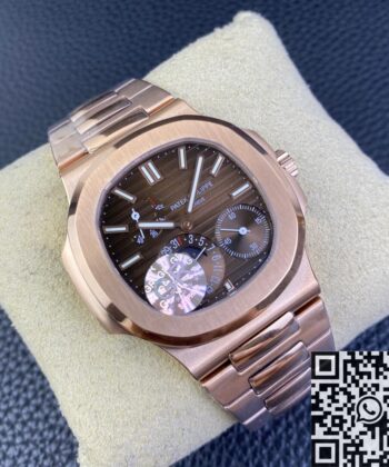 Patek Philippe Nautilus Rose Gold​ 5712/1R-001 Watch GR Factory
