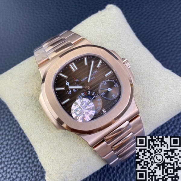 Patek Philippe Nautilus Rose Gold​ 5712/1R-001 Watch GR Factory