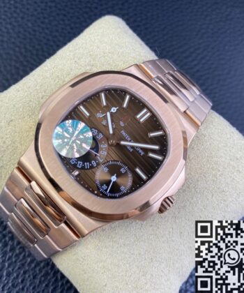 Patek Philippe Nautilus Rose Gold​ 5712/1R-001 Watch GR Factory