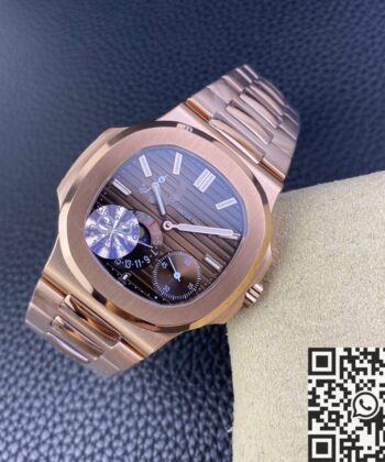 Patek Philippe Nautilus Rose Gold​ 5712/1R-001 Watch GR Factory