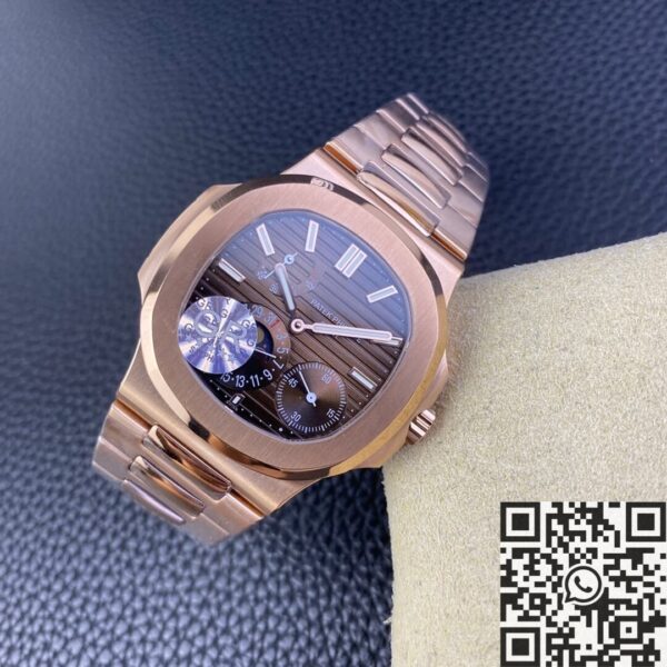 Patek Philippe Nautilus Rose Gold​ 5712/1R-001 Watch GR Factory