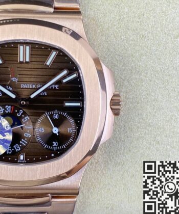 Patek Philippe Nautilus Rose Gold​ 5712/1R-001 Watch GR Factory