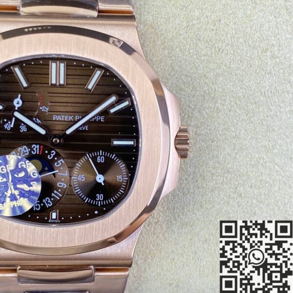 Patek Philippe Nautilus Rose Gold​ 5712/1R-001 Watch GR Factory