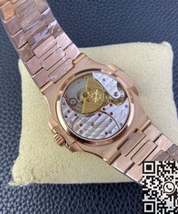 Patek Philippe Nautilus Rose Gold​ 5712/1R-001 Watch GR Factory