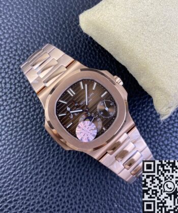 Patek Philippe Nautilus Rose Gold​ 5712/1R-001 Watch GR Factory