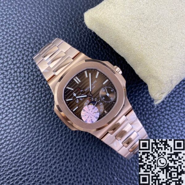 Patek Philippe Nautilus Rose Gold​ 5712/1R-001 Watch GR Factory