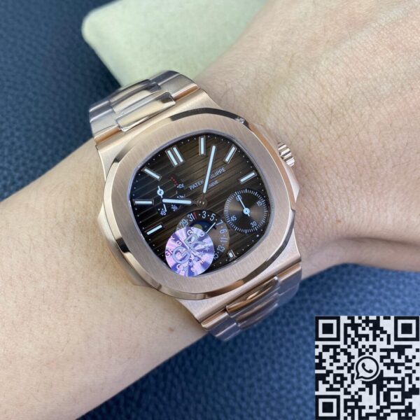 Patek Philippe Nautilus Rose Gold​ 5712/1R-001 Watch GR Factory