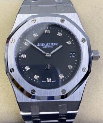 Black Audemars Piguet Royal Oak​ 15206PT.OO.1240PT.01 Watch