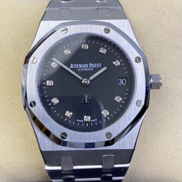 Black Audemars Piguet Royal Oak​ 15206PT.OO.1240PT.01 Watch